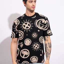 Being Human Iron Man Printed Pure Cotton T-shirt-picture-47