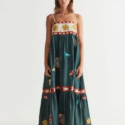 StyleCast x Revolte Floral Print Maxi Dress-image-30