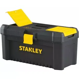 Stanley 16 inch Tool Box Click & Connect Organizer Black & Yellow, STST16331-image-4