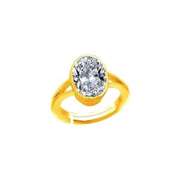 GenZcomplex Gold-Plated Brass Zircon Finger Ring-41