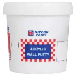 NIPPON PAINT 1 Kg Acrylic Wall Putty with Matt Finish for Interior and Exterior Walls-image-56