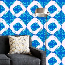 ArtzFolio Printed UV-Resistant Anti-Bacterial Abstract Chevron Strokes Peel & Stick Wallpaper-8