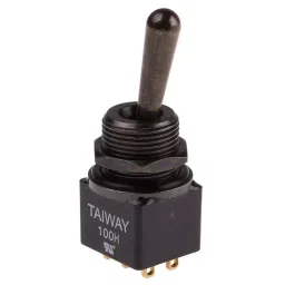 RS PRO Toggle Switch PCB Mount On-(On) DPDT Solder Terminal, 8200508-21