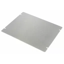 Hammond Base Plate for Enclosure 229x228.6 mm Aluminium, 2558119-image-44