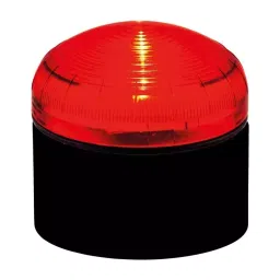 RS PRO Multiple Effect Beacon Screw Mount Red Flashing & Steady LED, 2204981-14