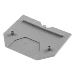 RS PRO End Cover for Use with DIN Rail Terminal Blocks, 3847054 image 3