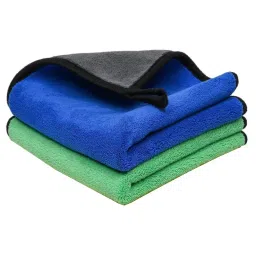 VAI Heavy Microfiber Cloth ‎40x40 cm 600 GSM (Pack of 2 Pcs)-4