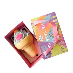 The Sass Bar Funfetti Icecream Cone Soap- 180 g image 2