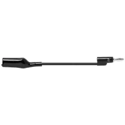 POMONA Test Lead, Blk, 609.6 mm, 5A, 1166-24-0-15