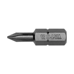Yato PH3 x 25 mm 6.35 mm (1/4") Drive Screwdriver Bits YT-78133-36