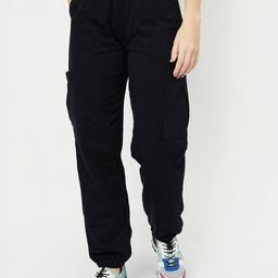 max Women Pure Cotton Mid Rise Joggers-picture-50