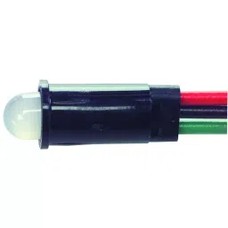 DIALIGHT INDICATOR LED PANEL 5MM, RED/GREEN, 2.1V, 559-3001-007F-0