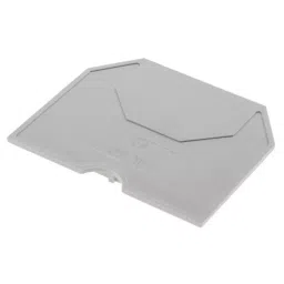 RS PRO End Cover for Use with DIN Rail Terminal Blocks, 3847060-42