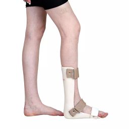 SALO ORTHOTICS Static Ankle Foot Orthosis Right 7.75" 104-10