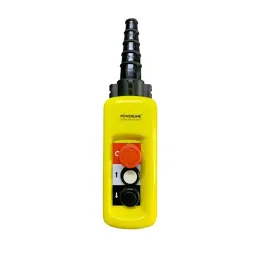 Globe Two Button Push-Button Pendant comprises of two Button with emergency Stop, PI - PB -03-44