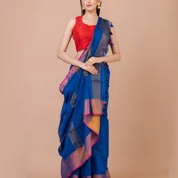 Durga Handlooms Woven Design Saree-picture-14