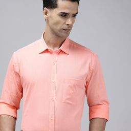 Park Avenue Slim Fit Pure Cotton Formal Shirt-image-33