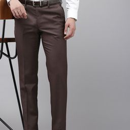 Van Heusen Men Slim Fit Formal Trousers-picture-39