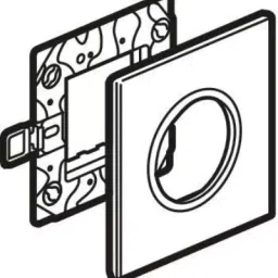 Legrand Arteor- 5759 01 2 Module Cover plates-picture-4