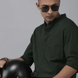 Roadster Pure Cotton Standard Casual Shirt-image-89