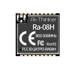 Ai-Thinker RA-08H LoRa Module 803MHz~930MHz For Communication - RS5696Ai-Thinker RA-08H LoRa Module 803MHz~930MHz For Communication - RS5696 image 1