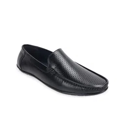 WALKWAY by Metro Men Textured Loafers-image-38