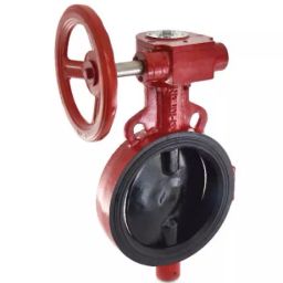 Zoloto 250 mm SG Iron Gear Operated Butterfly Valve 1078H-image-50