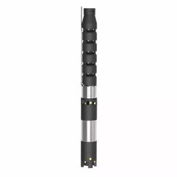 Lubi 10 HP Three Phase 10 Stage Submersible Pump Set for 5 inch Borewell with Copper Rotor, LSA-10-7