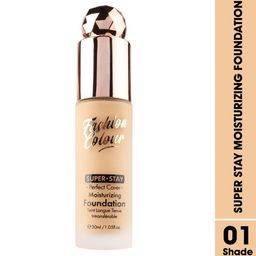 Fashion Colour Super Stay Perfect Cover Moisturizing Foundation 30 ml - Warm Amber 01-13