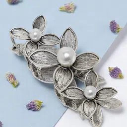 Radhu & Kabby Women Alligator Hair Clip-picture-47