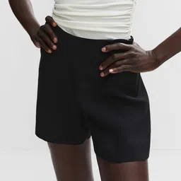 MANGO Women Regular Fit Shorts-image-71