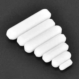 Tarson 6 x 10 mm Rare Earth Magnet Round Stirrer Bar for Chemistry Labs 4301 (Pack of 5 Pcs)-26