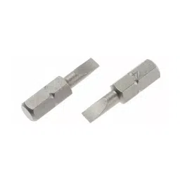 RS Pro Slotted Screwdriver Bit Size SL4 Model No - 252955 (Pack of 5)-45