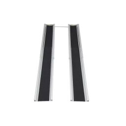 Acc-Red 8 ft Wheelchair Track Ramp Aluminium Silver, ACC-0103-picture-41