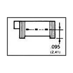 Vishay TRIMMER POTENTIOMETER, 100KOHM 25TURN THROUGH HOLE, 064W104-image-68