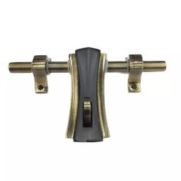 PRADO Fancy Aldrop 16 mm Rod Diameter 203 mm (8 inch) for Doors & Gates, 006 ANTIQUE BLACK-image-10