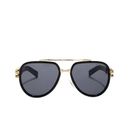 ZAADRAN Unisex Aviator Sunglasses with Polarised and UV Protected Lens image 4