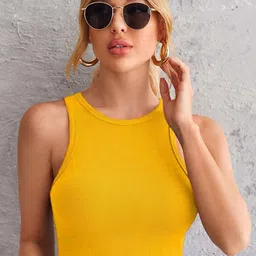 Istyle Can Tank Crop Top-98