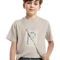 RARE ONES Boys Geometric Printed T-shirt-image-35