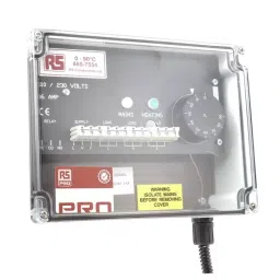 RS PRO Trace Heating Thermostat 75x200x150 mm 0 ±90 °C, 6657554-image-72