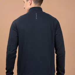 Force NXT Men Lightweight Open Front Jacket with Patchwork image 5