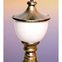 KINIS Gold-Toned Abstract Shaped Gate & Garden Light Outdoor Lamp-20