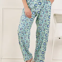 Jandir Fashion Printed High Rise Lounge Pants-image-97