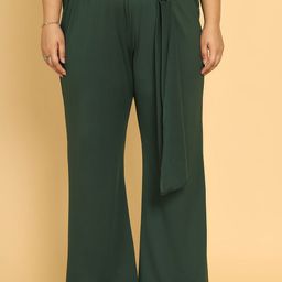 theRebelinme Women Smart Straight Fit High-Rise Easy Wash Trousers-picture-30