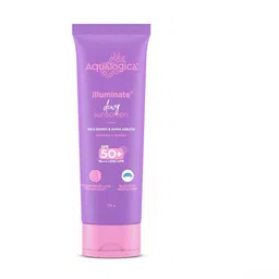Aqualogica Wild Berries & Alpha Arbutin Illuminate+ Dewy Sunscreen SPF50+ PA++++ 125g-47