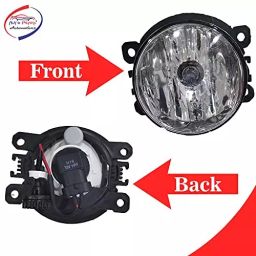 Auto Pearl Fog Lamp Lights With Wiring kit & Switch Compatible For Tata Zest (Without Plastic Sash Cover) image 4