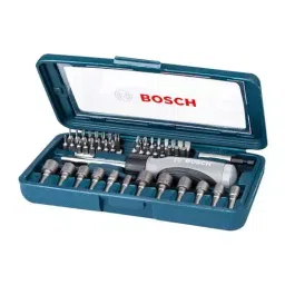 Bosch Comprehensive Screwdriver Bit Set, 2607017399 - Set Of 46-Pcs-99
