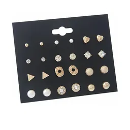 ONUYX Geometric Studs Earrings-15