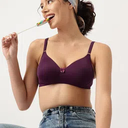DressBerry Full Coverage Lightly Padded Bra-28