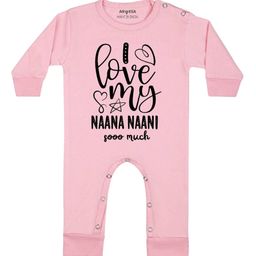 Arvesa Infants Printed Rompers-picture-13